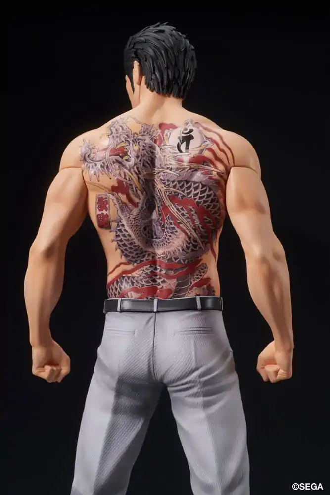 Yakuza Digsta Kazuma Kiryu Fierce Fighting Ver. PVC szobor figura 17 cm termékfotó