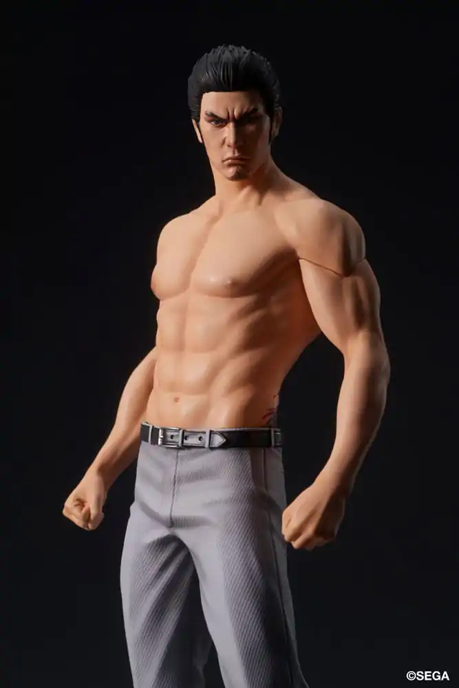 Yakuza Digsta Kazuma Kiryu Fierce Fighting Ver. PVC szobor figura 17 cm termékfotó
