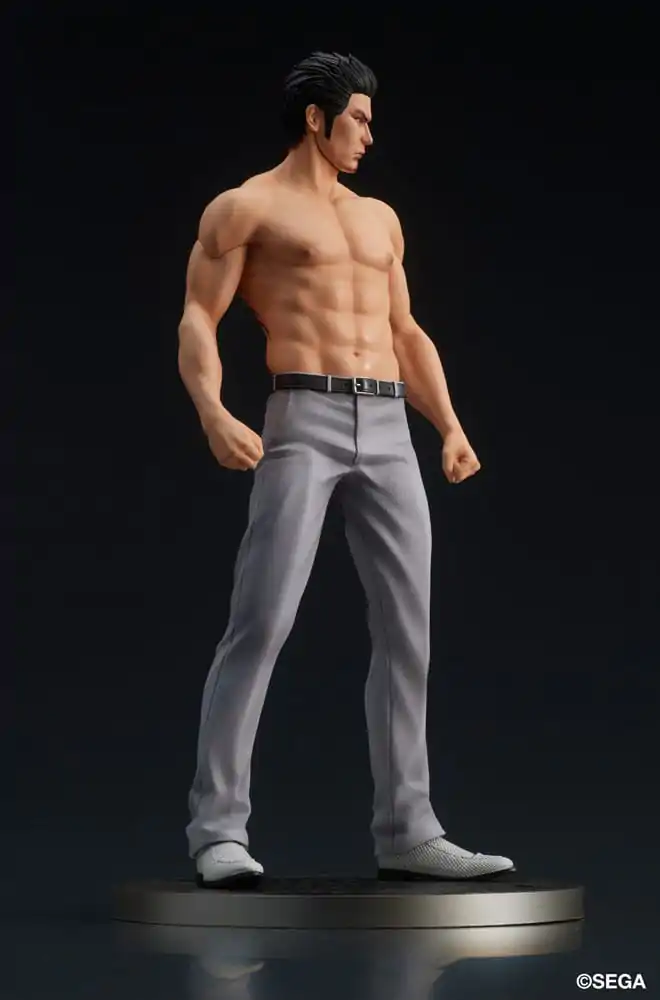Yakuza Digsta Kazuma Kiryu Fierce Fighting Ver. PVC szobor figura 17 cm termékfotó
