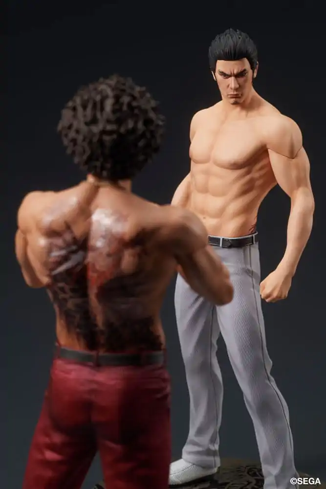 Yakuza Digsta Kazuma Kiryu Fierce Fighting Ver. PVC szobor figura 17 cm termékfotó