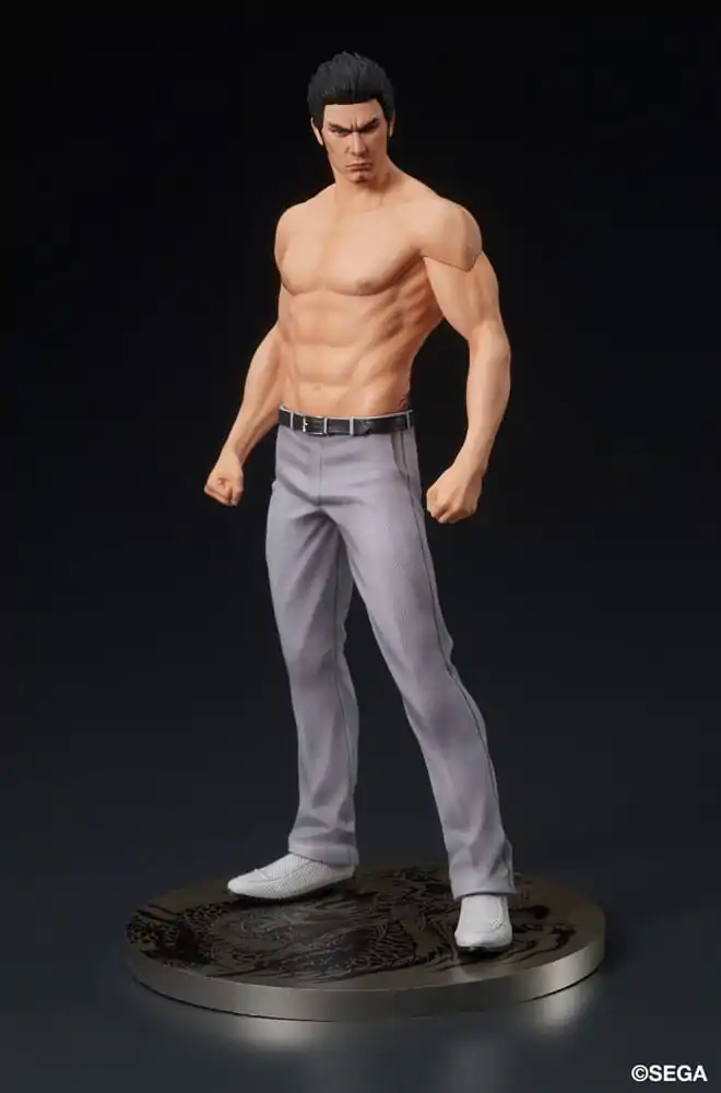 Yakuza Digsta Kazuma Kiryu Fierce Fighting Ver. PVC szobor figura 17 cm termékfotó