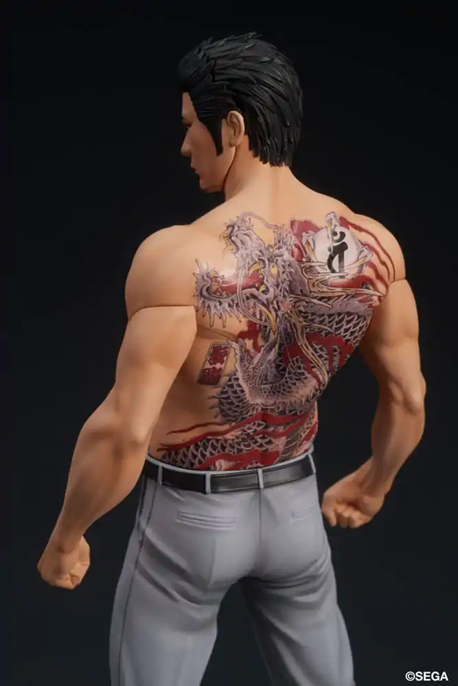 Yakuza Digsta Kazuma Kiryu Fierce Fighting Ver. PVC szobor figura 17 cm termékfotó