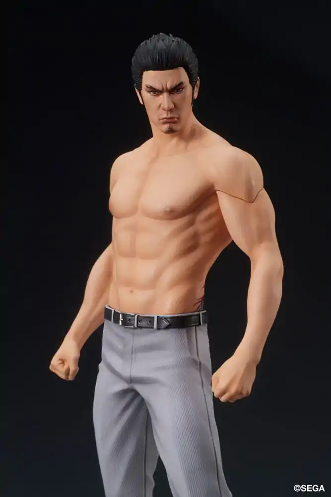 Yakuza Digsta Kazuma Kiryu Fierce Fighting Ver. PVC szobor figura 17 cm termékfotó