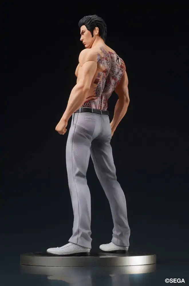 Yakuza Digsta Kazuma Kiryu Fierce Fighting Ver. PVC szobor figura 17 cm termékfotó