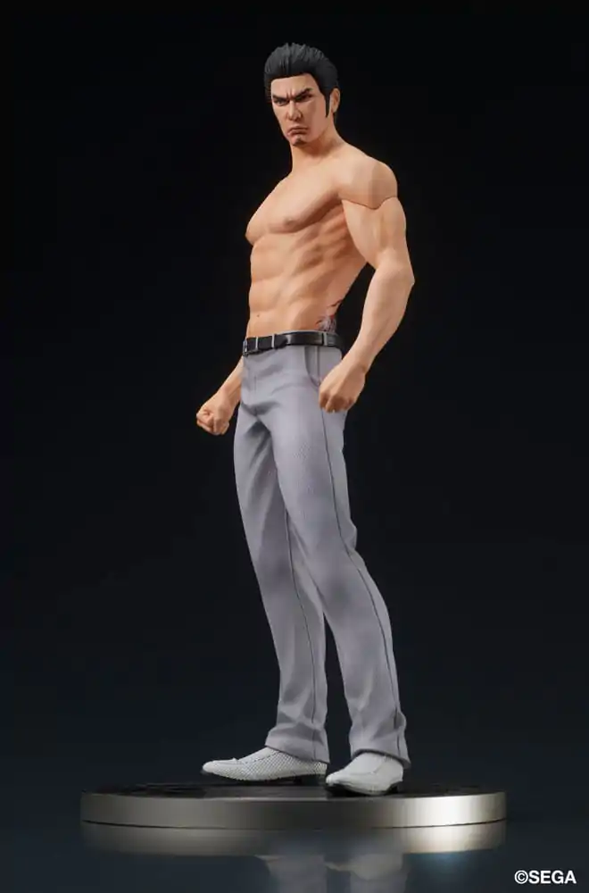 Yakuza Digsta Kazuma Kiryu Fierce Fighting Ver. PVC szobor figura 17 cm termékfotó