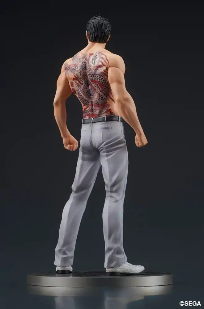 Yakuza Digsta Kazuma Kiryu Fierce Fighting Ver. PVC szobor figura 17 cm termékfotó