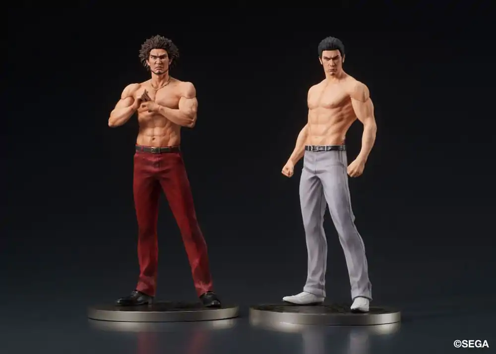 Yakuza Digsta Kazuma Kiryu Fierce Fighting Ver. PVC szobor figura 17 cm termékfotó