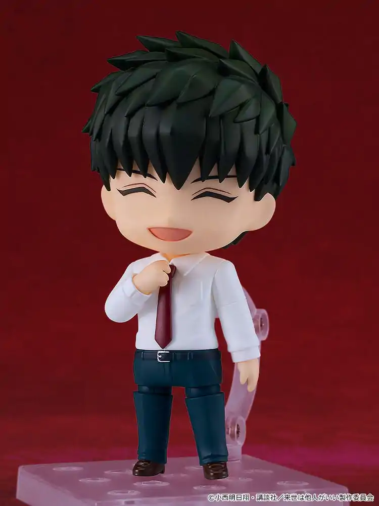 Yakuza Fiance Nendoroid Doll akciófigura Kirishima Miyama 10 cm termékfotó