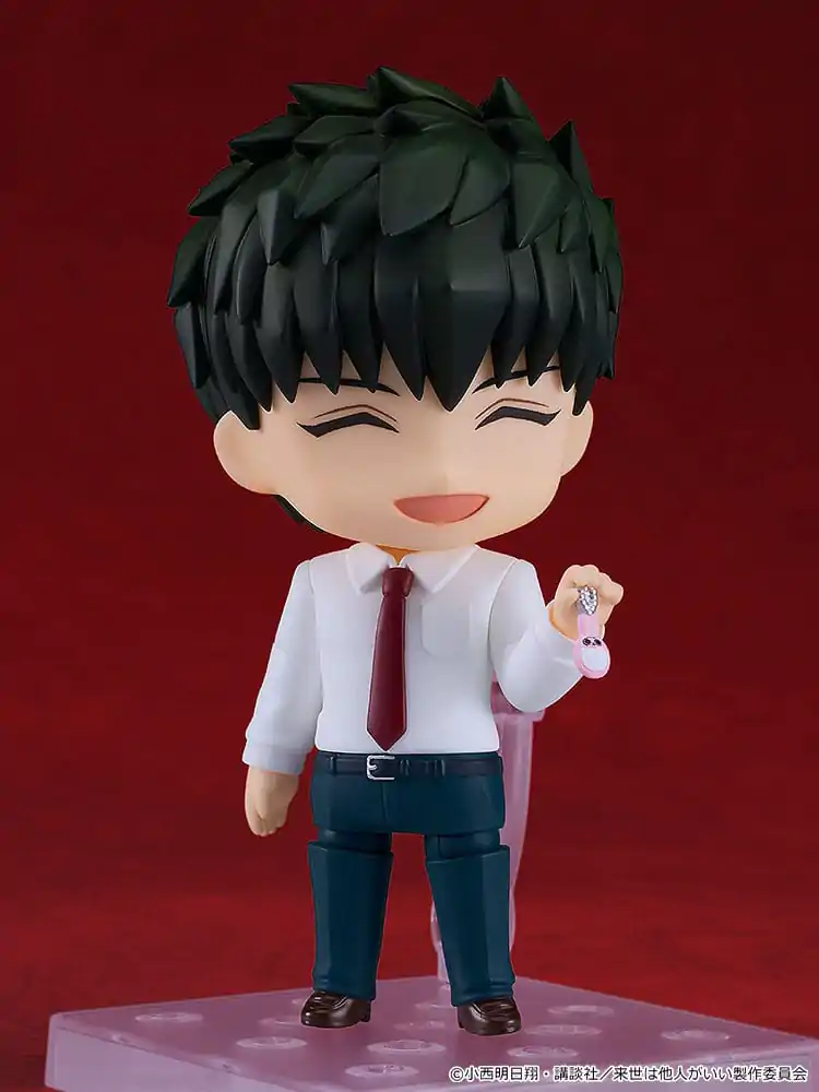 Yakuza Fiance Nendoroid Doll akciófigura Kirishima Miyama 10 cm termékfotó