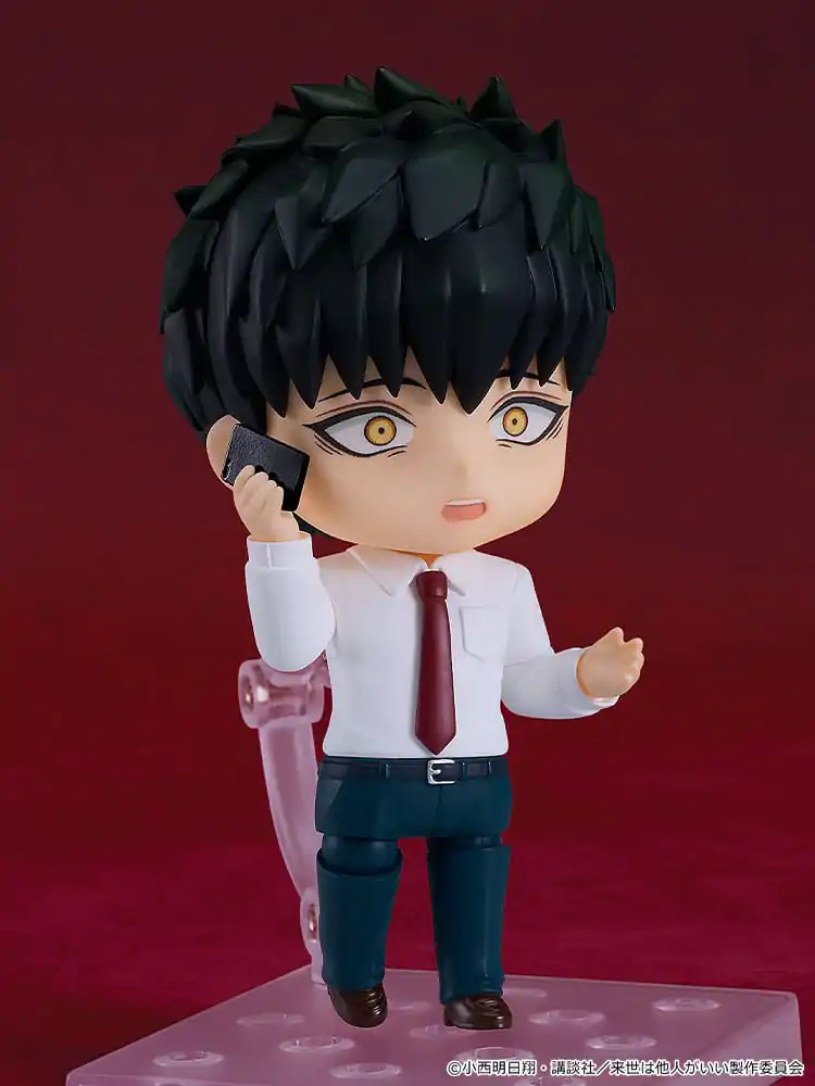 Yakuza Fiance Nendoroid Doll akciófigura Kirishima Miyama 10 cm termékfotó