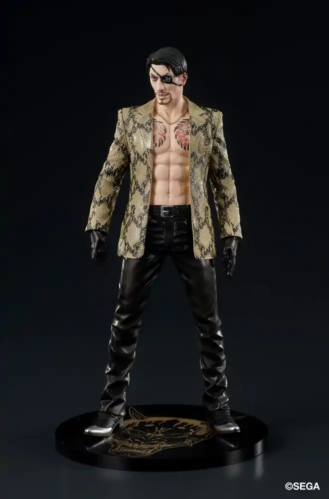 Yakuza Goro Majima PVC szobor figura 17 cm termékfotó