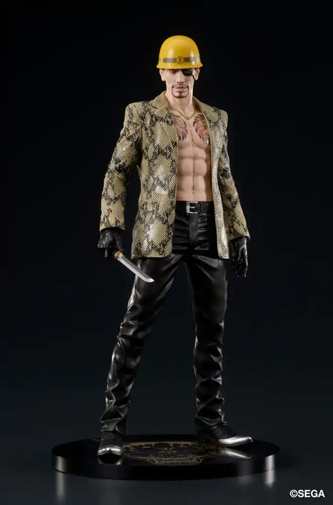 Yakuza Goro Majima PVC szobor figura 17 cm termékfotó