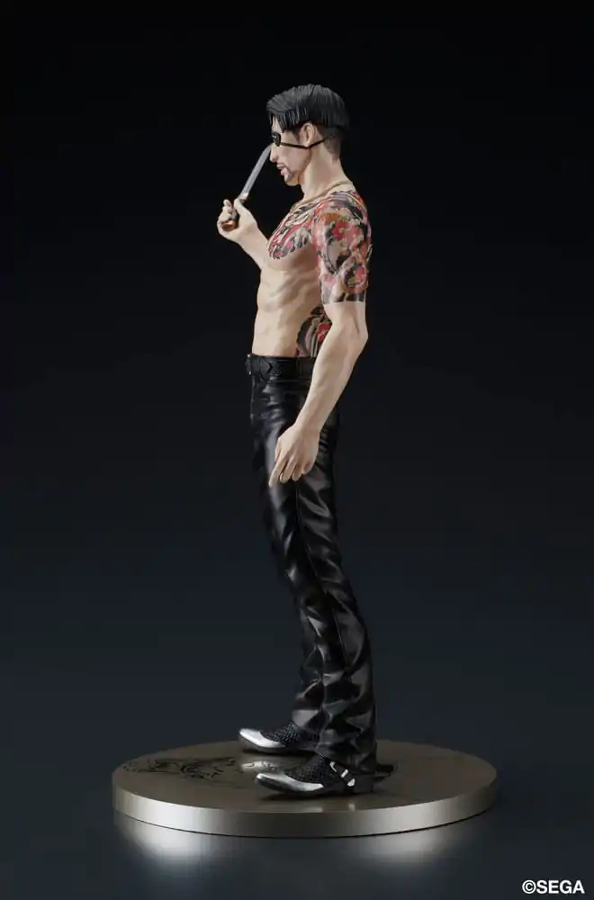 Yakuza: Like a Dragon Digsta Goro Majima Battle Style Ver. PVC szobor figura 18 cm  termékfotó