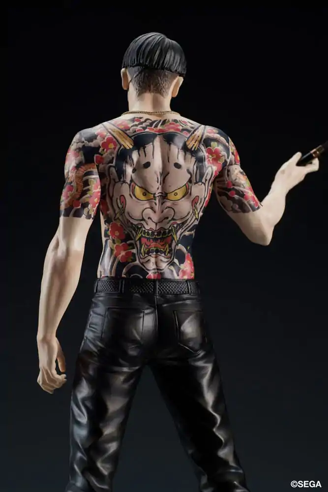 Yakuza: Like a Dragon Digsta Goro Majima Battle Style Ver. PVC szobor figura 18 cm  termékfotó