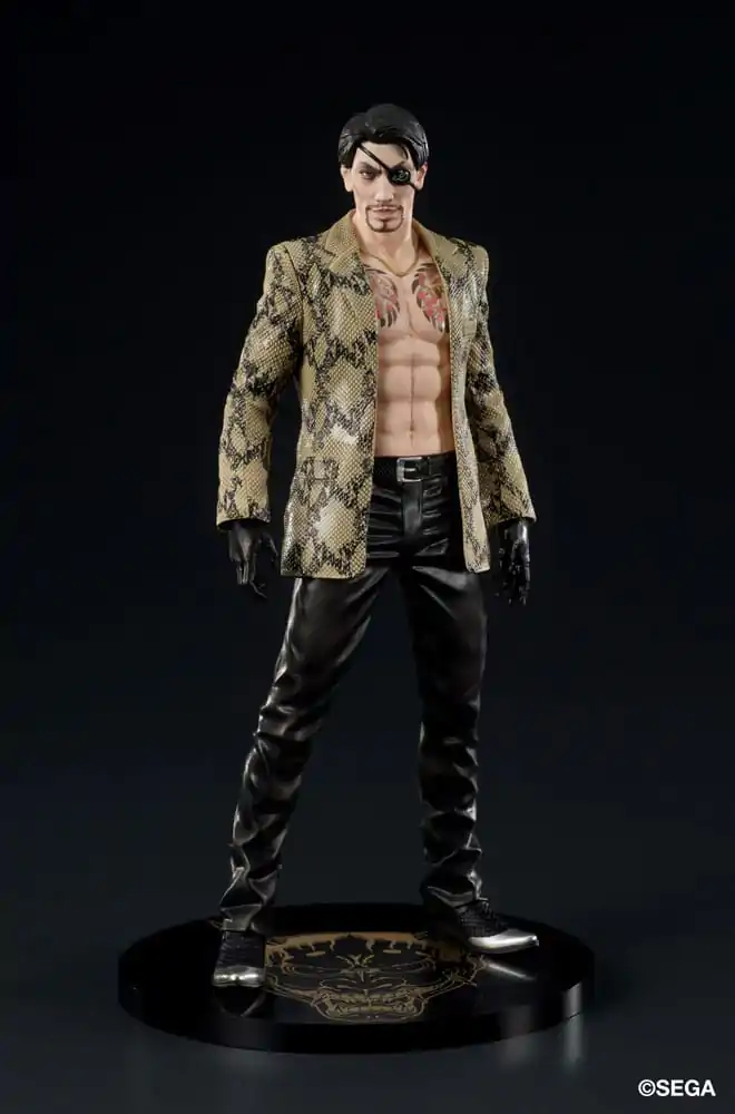 Yakuza: Like a Dragon Digsta Goro Majima PVC szobor figura 18 cm termékfotó