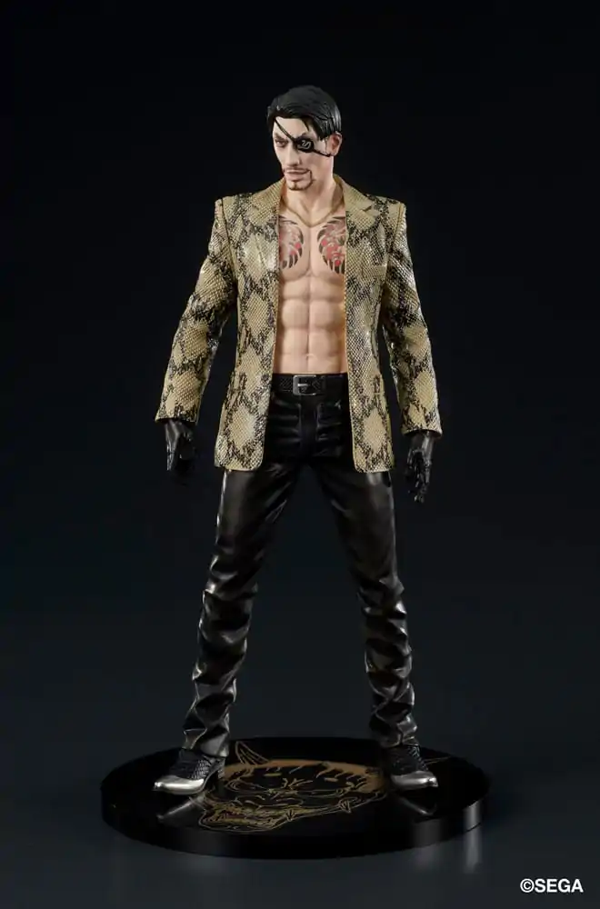 Yakuza: Like a Dragon Digsta Goro Majima PVC szobor figura 18 cm termékfotó