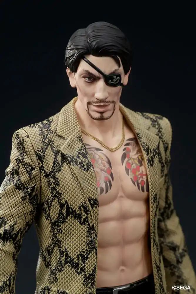 Yakuza: Like a Dragon Digsta Goro Majima PVC szobor figura 18 cm termékfotó