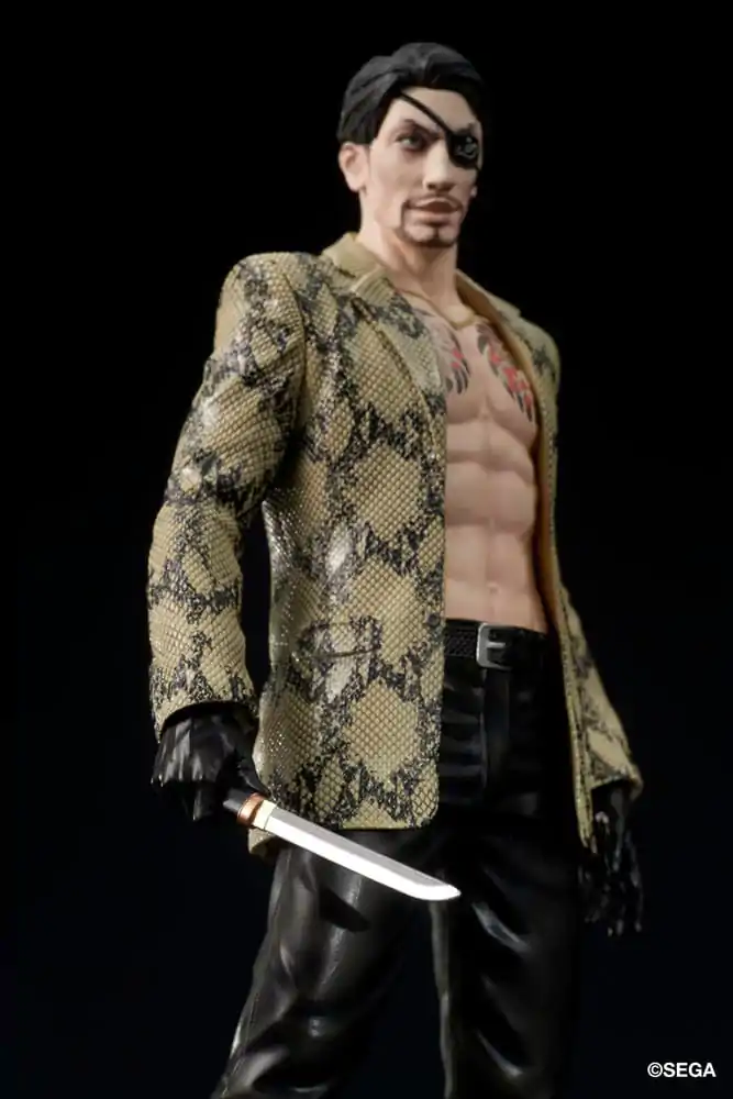 Yakuza: Like a Dragon Digsta Goro Majima PVC szobor figura 18 cm termékfotó