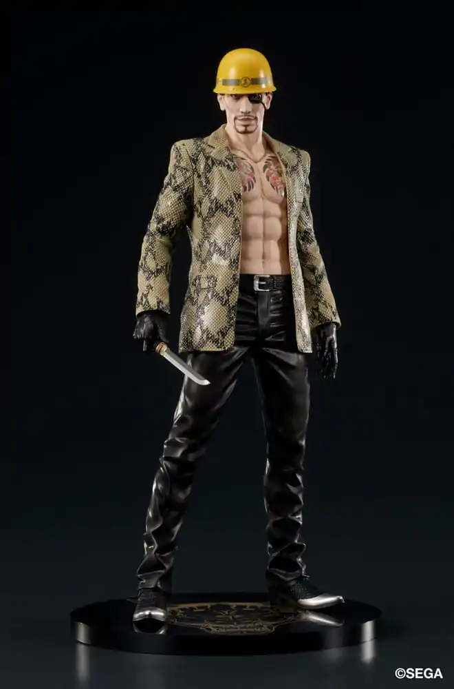 Yakuza: Like a Dragon Digsta Goro Majima PVC szobor figura 18 cm termékfotó