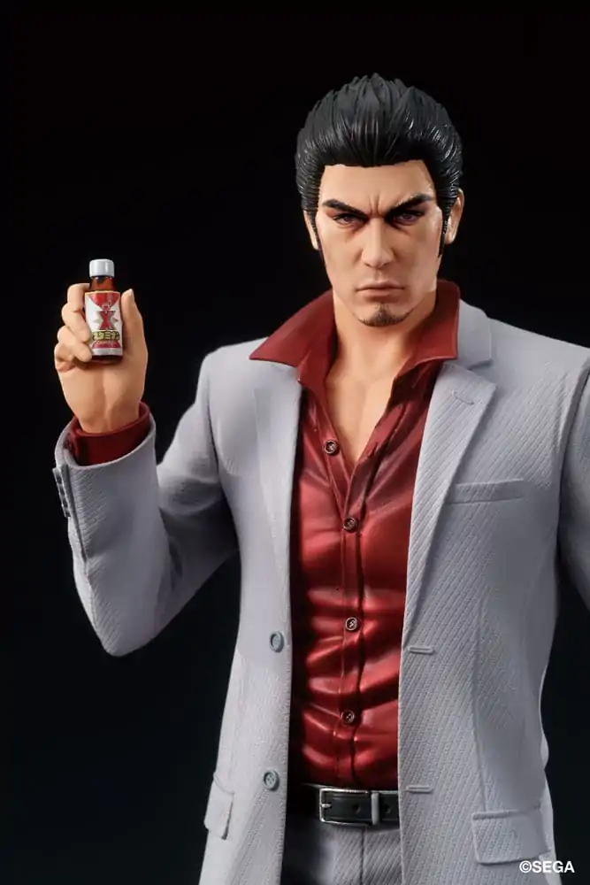 Yakuza: Like a Dragon Digsta Kazuma Kiryu PVC szobor figura 17 cm termékfotó