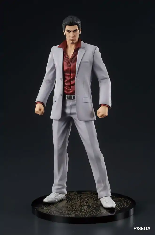 Yakuza: Like a Dragon Digsta Kazuma Kiryu PVC szobor figura 17 cm termékfotó