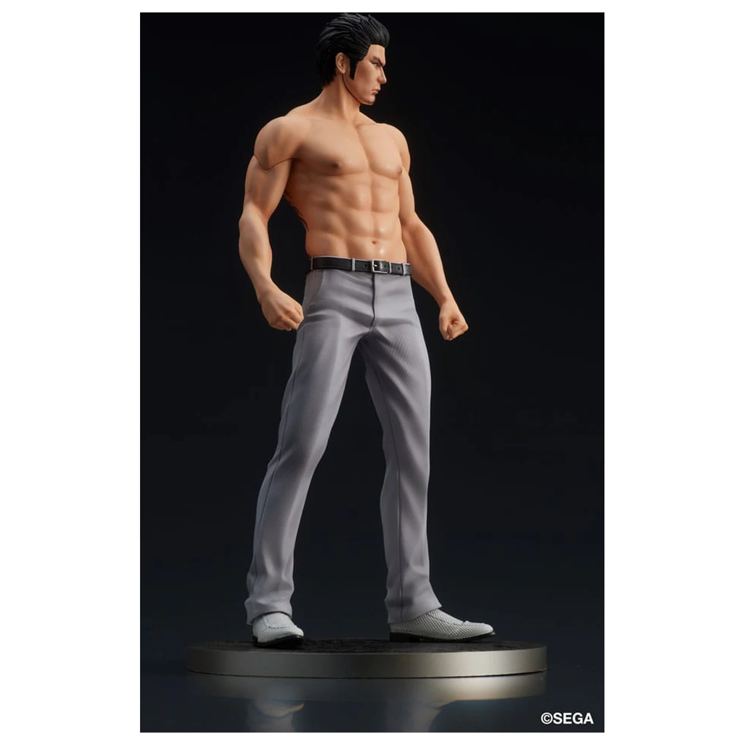Yakuza: Like a Dragon Digsta PVC szobor figura Kazuma Kiryu Battle Style 17 cm  termékfotó