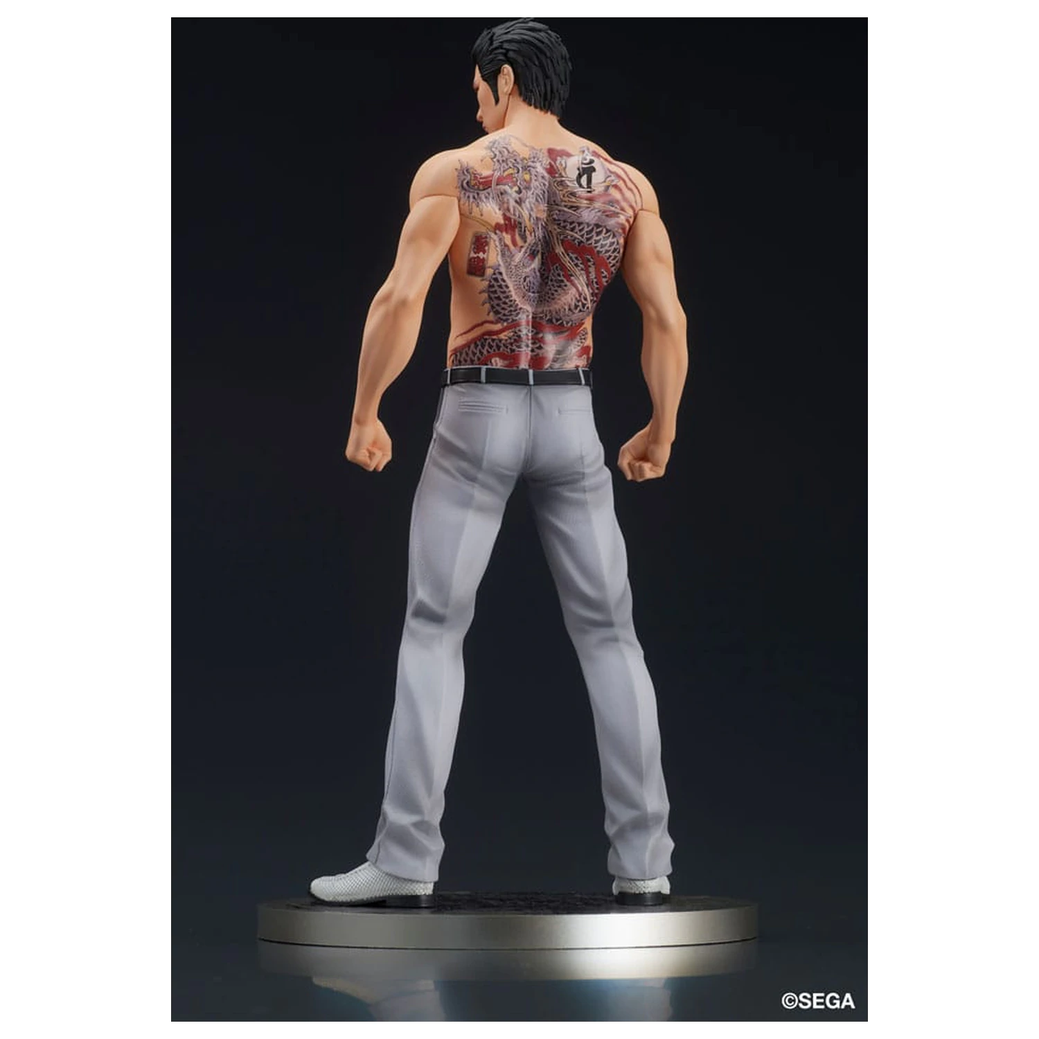 Yakuza: Like a Dragon Digsta PVC szobor figura Kazuma Kiryu Battle Style 17 cm  termékfotó