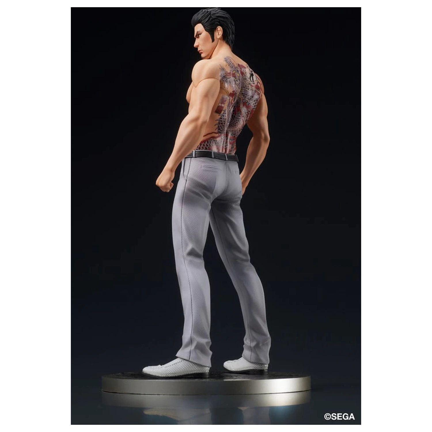 Yakuza: Like a Dragon Digsta PVC szobor figura Kazuma Kiryu Battle Style 17 cm  termékfotó