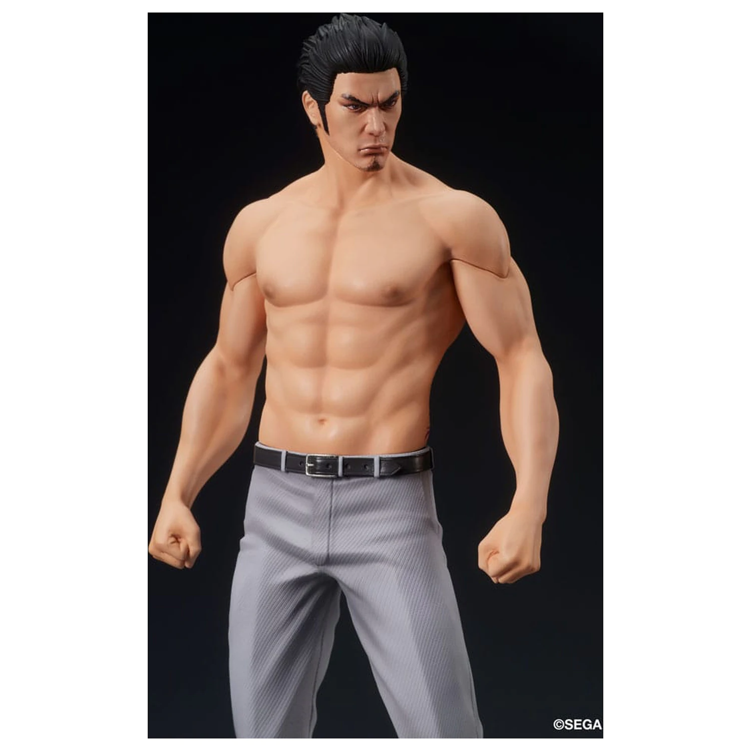 Yakuza: Like a Dragon Digsta PVC szobor figura Kazuma Kiryu Battle Style 17 cm  termékfotó