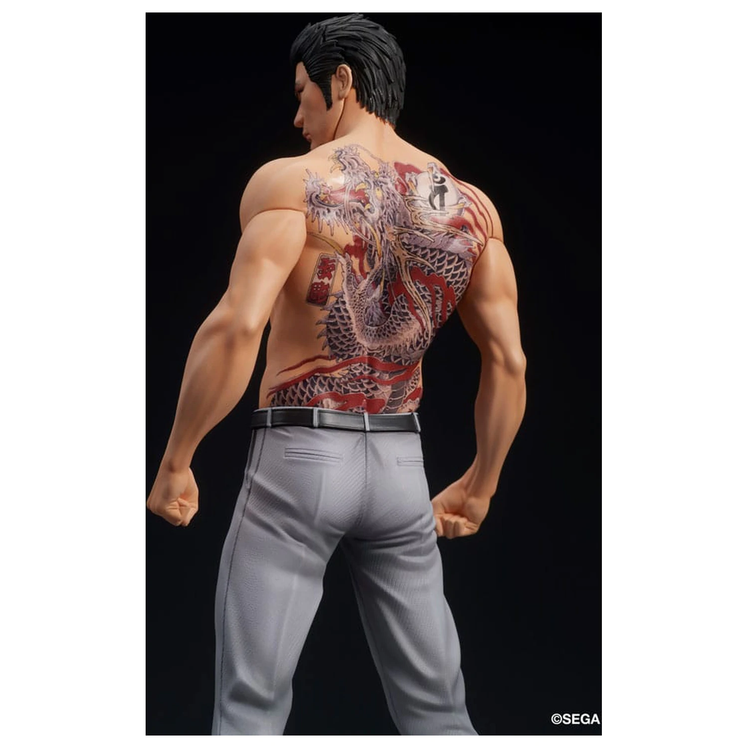 Yakuza: Like a Dragon Digsta PVC szobor figura Kazuma Kiryu Battle Style 17 cm  termékfotó