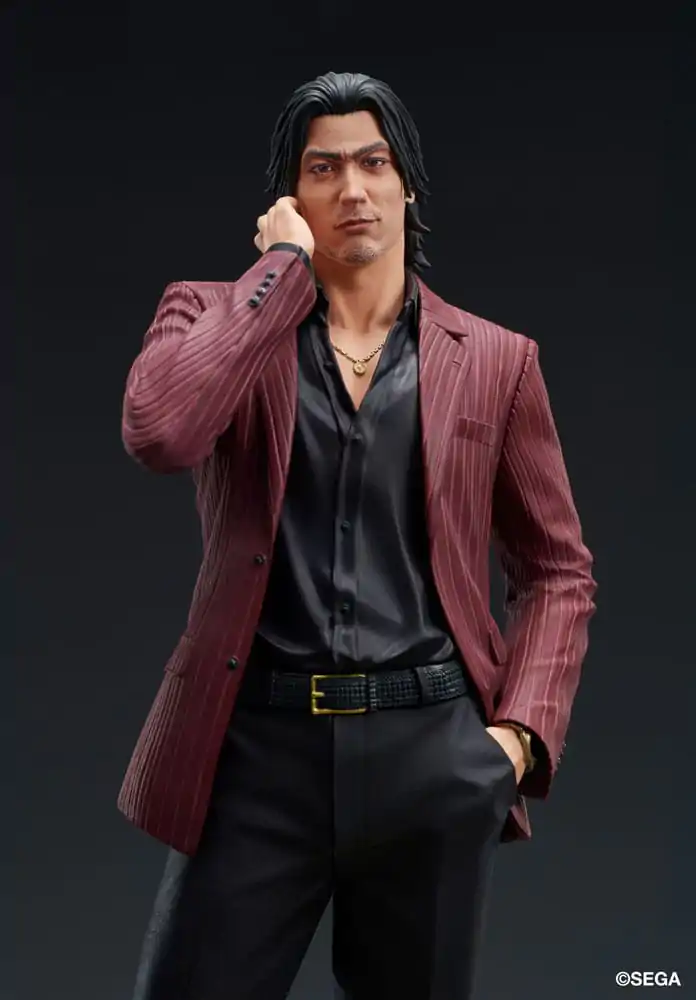 Yakuza: Like a Dragon Digsta Shun Akiyama PVC szobor figura 18 cm   termékfotó