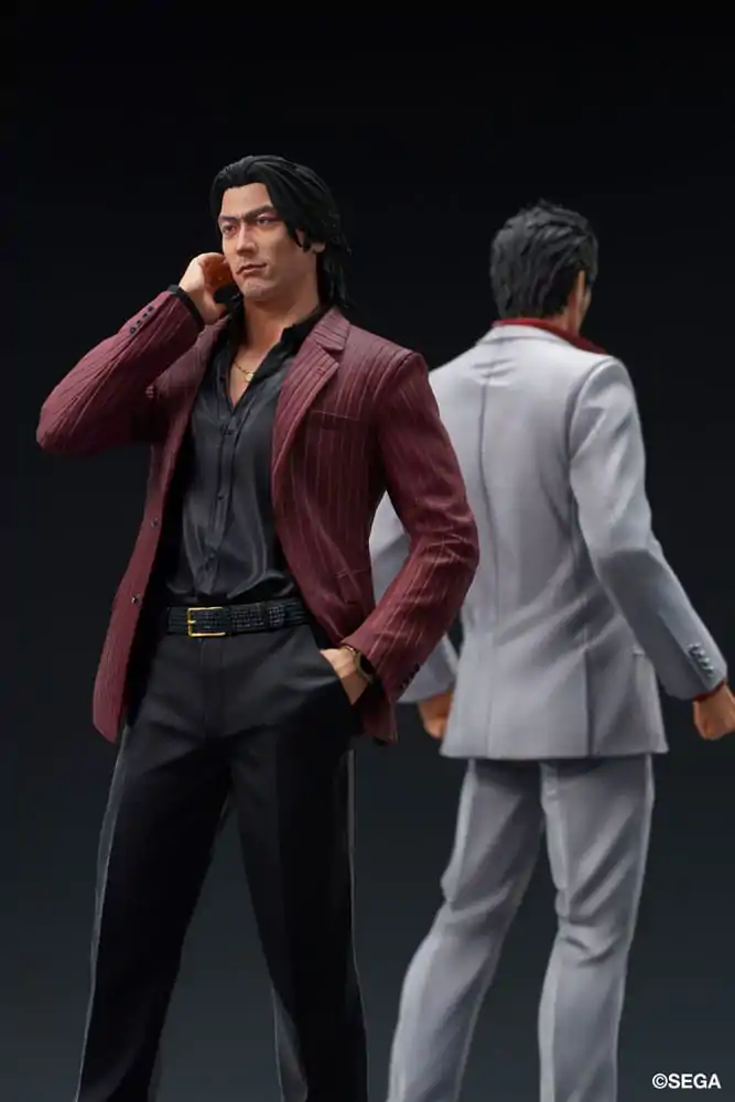 Yakuza: Like a Dragon Digsta Shun Akiyama PVC szobor figura 18 cm   termékfotó