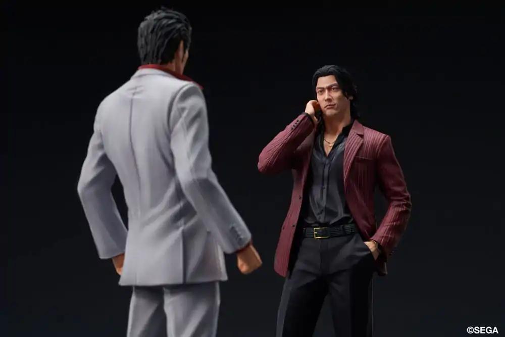 Yakuza: Like a Dragon Digsta Shun Akiyama PVC szobor figura 18 cm   termékfotó