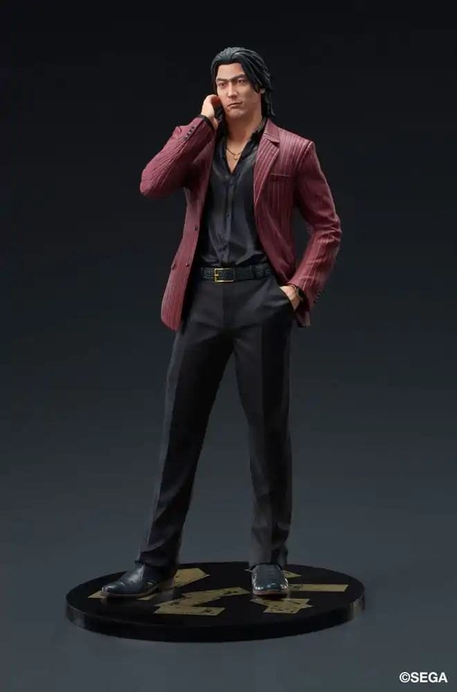 Yakuza: Like a Dragon Digsta Shun Akiyama PVC szobor figura 18 cm   termékfotó