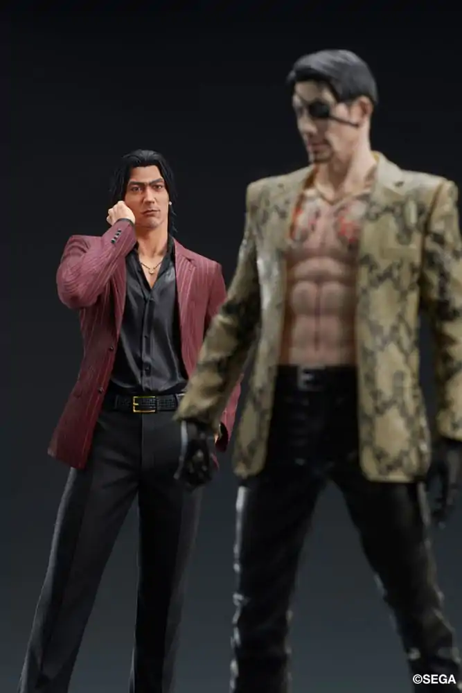 Yakuza: Like a Dragon Digsta Shun Akiyama PVC szobor figura 18 cm   termékfotó