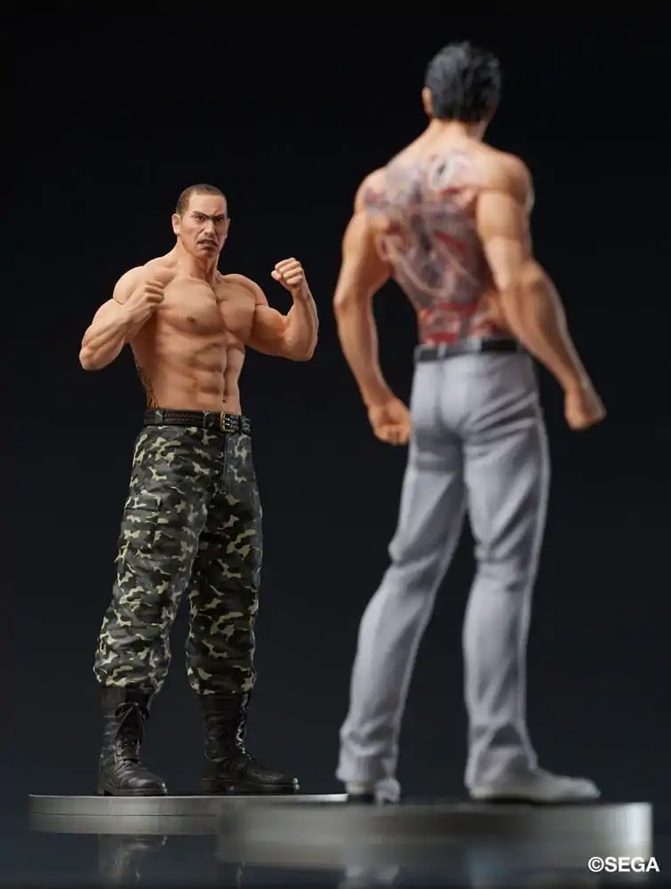 Yakuza: Like a Dragon Digsta Taiga Saejima Battle Style Ver. PVC szobor figura 18 cm  termékfotó