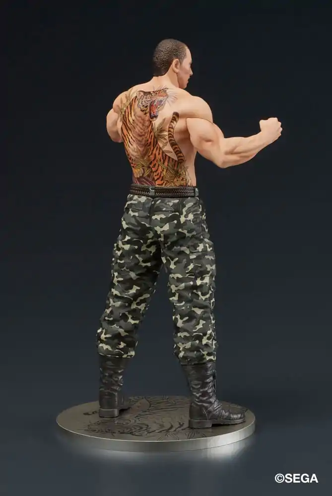 Yakuza: Like a Dragon Digsta Taiga Saejima Battle Style Ver. PVC szobor figura 18 cm  termékfotó