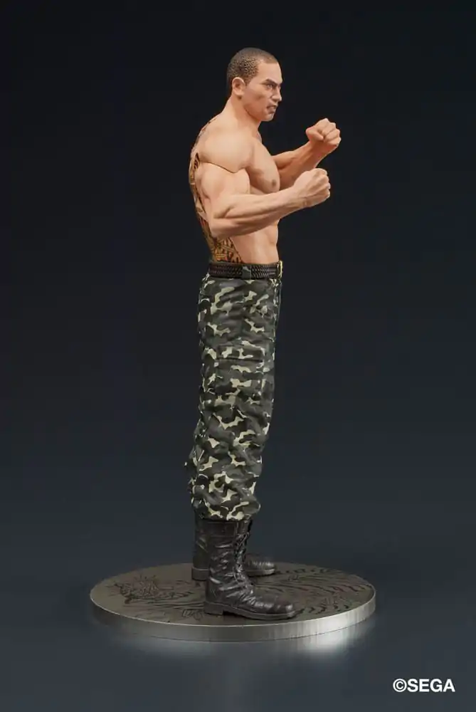 Yakuza: Like a Dragon Digsta Taiga Saejima Battle Style Ver. PVC szobor figura 18 cm  termékfotó