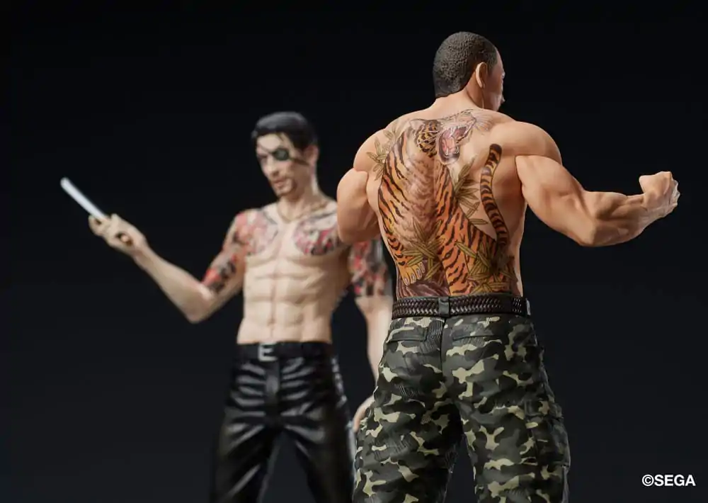 Yakuza: Like a Dragon Digsta Taiga Saejima Battle Style Ver. PVC szobor figura 18 cm  termékfotó