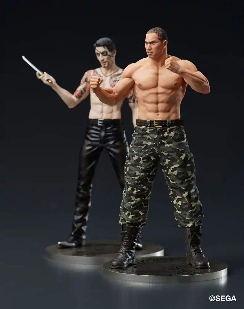 Yakuza: Like a Dragon Digsta Taiga Saejima Battle Style Ver. PVC szobor figura 18 cm  termékfotó