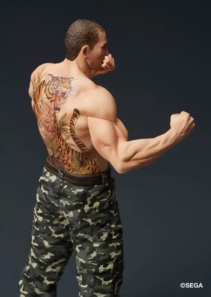 Yakuza: Like a Dragon Digsta Taiga Saejima Battle Style Ver. PVC szobor figura 18 cm  termékfotó