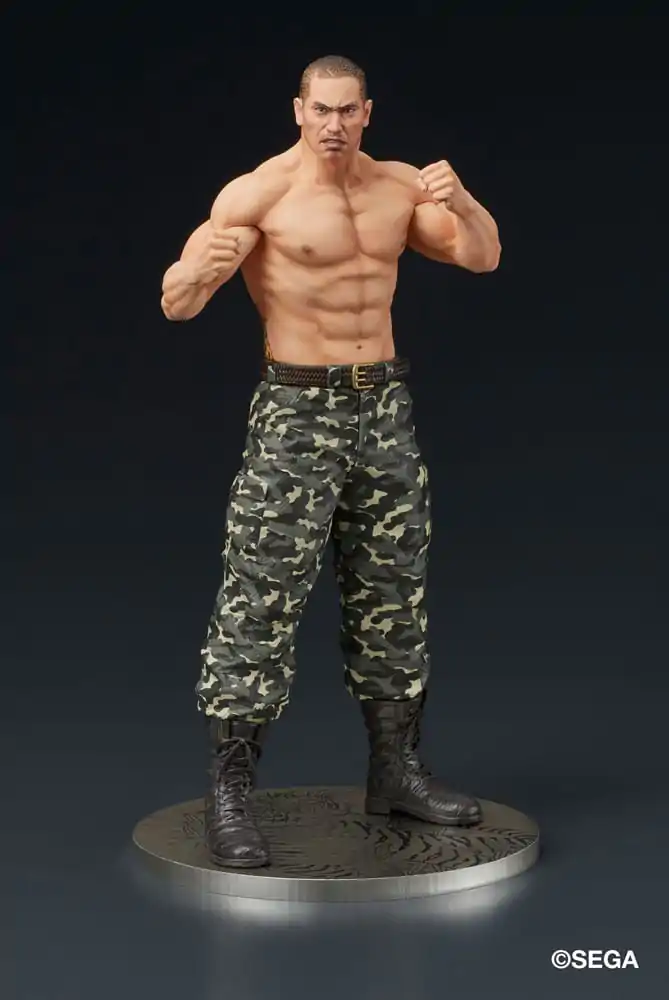 Yakuza: Like a Dragon Digsta Taiga Saejima Battle Style Ver. PVC szobor figura 18 cm  termékfotó