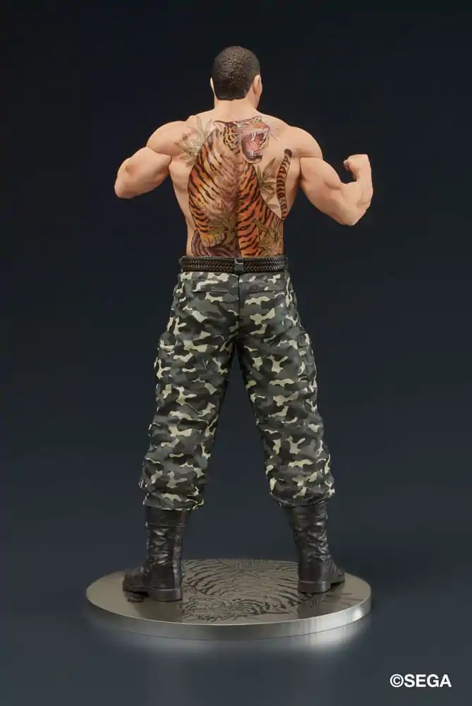 Yakuza: Like a Dragon Digsta Taiga Saejima Battle Style Ver. PVC szobor figura 18 cm  termékfotó