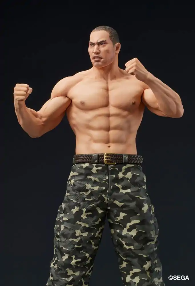 Yakuza: Like a Dragon Digsta Taiga Saejima Battle Style Ver. PVC szobor figura 18 cm  termékfotó