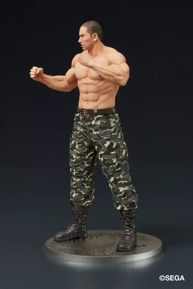 Yakuza: Like a Dragon Digsta Taiga Saejima Battle Style Ver. PVC szobor figura 18 cm  termékfotó