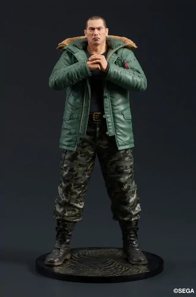 Yakuza: Like a Dragon Digsta Taiga Saejima PVC szobor figura 19 cm termékfotó