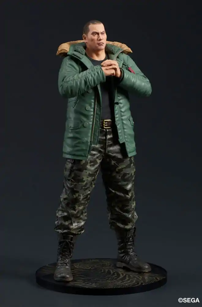 Yakuza: Like a Dragon Digsta Taiga Saejima PVC szobor figura 19 cm termékfotó