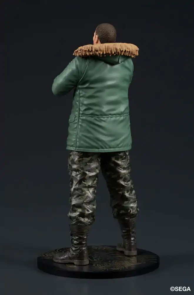 Yakuza: Like a Dragon Digsta Taiga Saejima PVC szobor figura 19 cm termékfotó