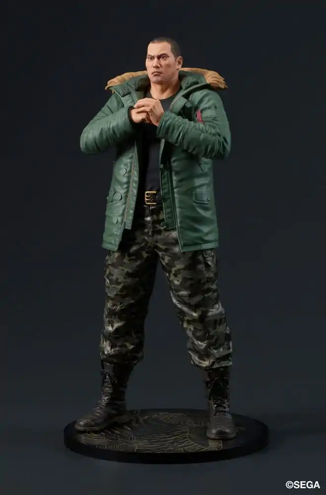 Yakuza: Like a Dragon Digsta Taiga Saejima PVC szobor figura 19 cm termékfotó