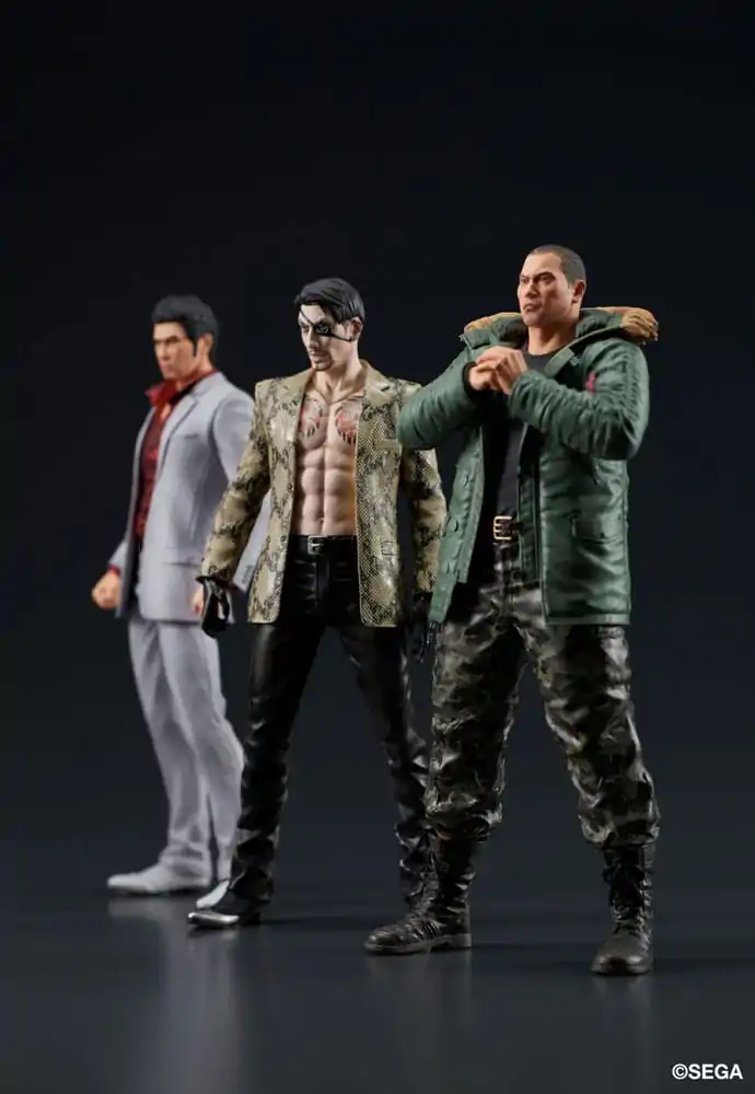 Yakuza: Like a Dragon Digsta Taiga Saejima PVC szobor figura 19 cm termékfotó